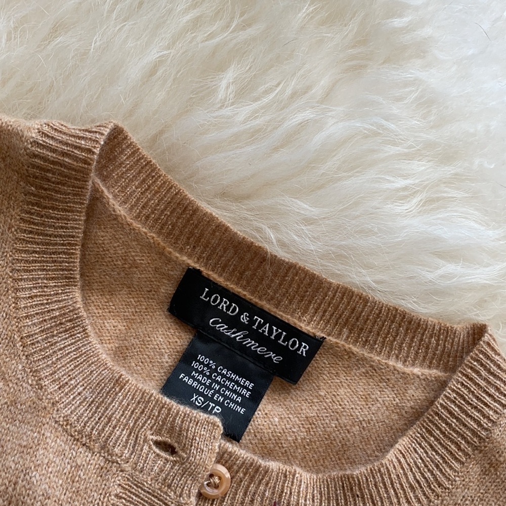 New Lord & Taylor Cashmere sweater